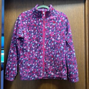 Columbia youth full zip fleece